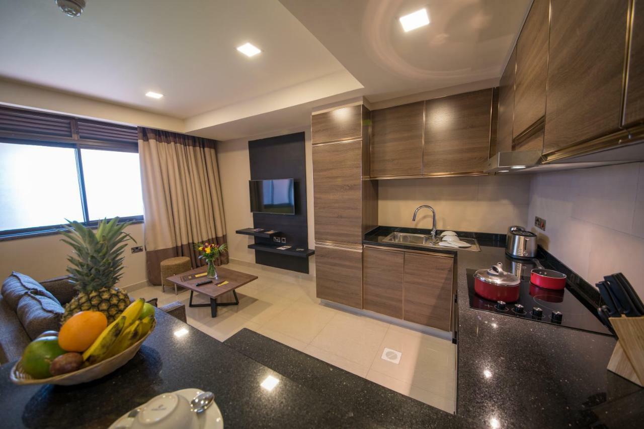 Speke Apartments Kitante Kampala Exterior photo